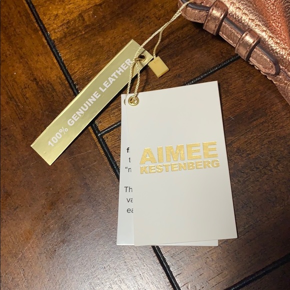 AIMEE KESTENBERG || Brand New Genuine Leather Bag - Picture 4 of 10